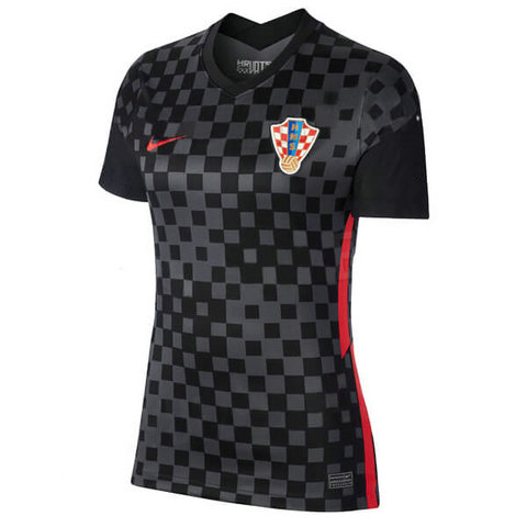 Camiseta Croacia Segunda Euro 2020