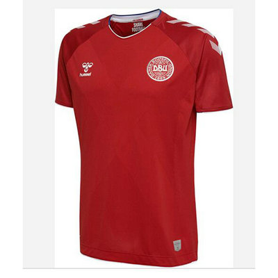 Camiseta Dinamarca Primera Copa Mundial 2018