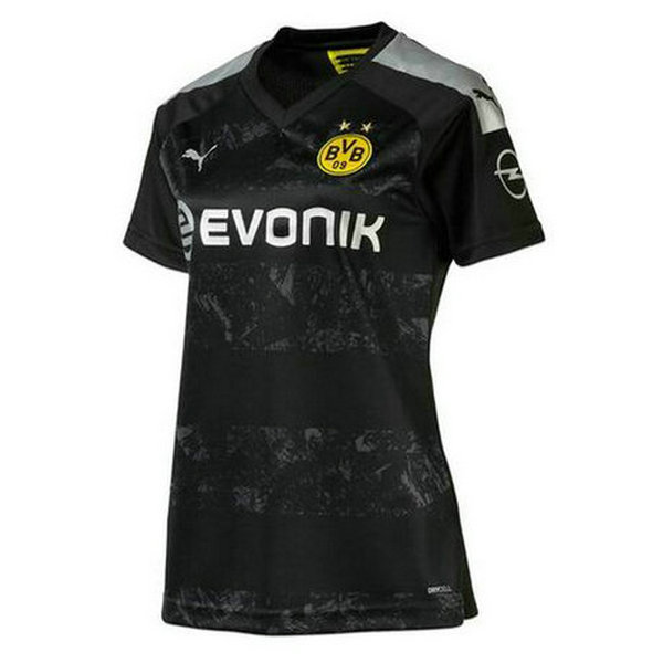 Camiseta Dortmund Mujer Segunda 2019-2020