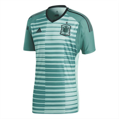 Camiseta Espana Portero Copa Mundial 2018