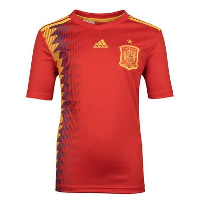 Camiseta Espana Primera Copa Mundial 2018