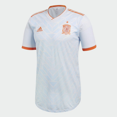 Camiseta Espana Segunda Copa Mundial 2018