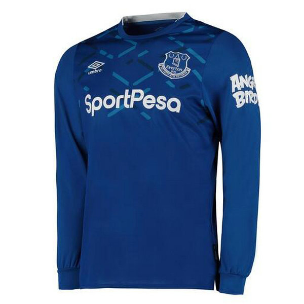 Camiseta Everton Manga Larga Primera 2019-2020