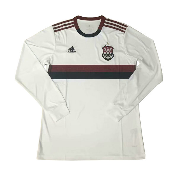 Camiseta Flamengo Manga Larga Segunda 2019-2020