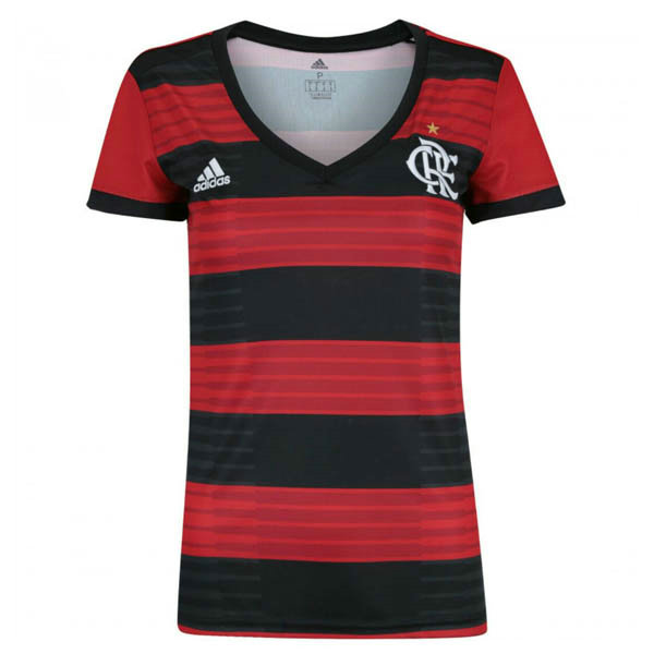 Camiseta Flamengo Mujer Primera 2019-2020