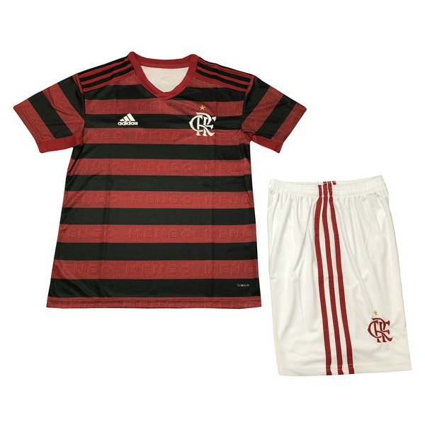 Camiseta Flamengo Ninos Primera 2019-2020