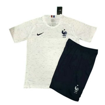 Camiseta Francia Ninos Segunda Copa Mundial 2018