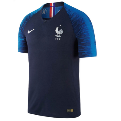 Camiseta Francia Primera Copa Mundial 2018