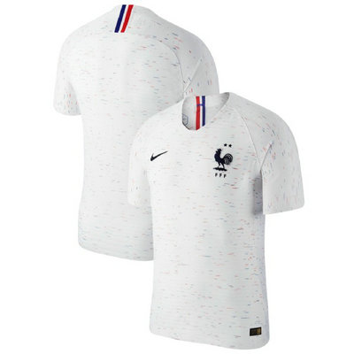 Camiseta Francia Segunda Copa Mundial 2018