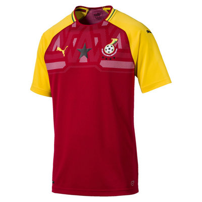 Camiseta Ghana Primera 2018-2019