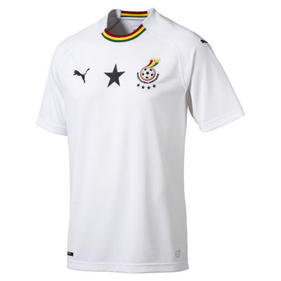 Camiseta Ghana Segunda 2018-2019