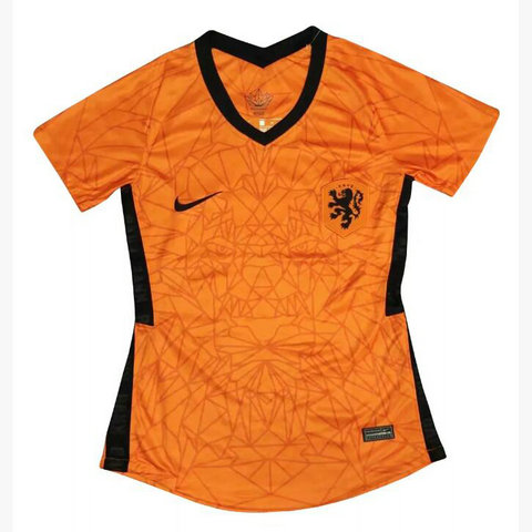 Camiseta Holanda Mujer Primera Euro 2020