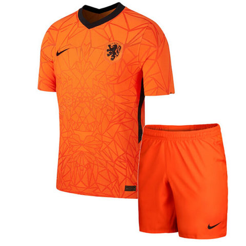 Camiseta Holanda Ninos Primera Euro 2020