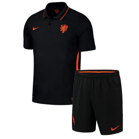 Camiseta Holanda Ninos Segunda Euro 2020