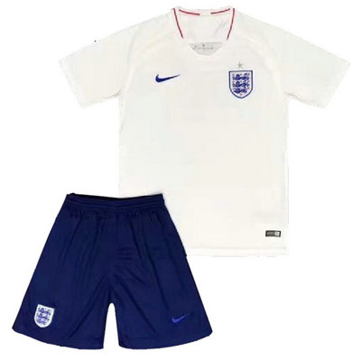 Camiseta Inglaterra Ninos Primera Copa Mundial 2018