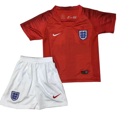 Camiseta Inglaterra Ninos Segunda Copa Mundial 2018