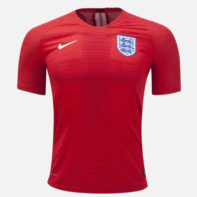Camiseta Inglaterra Segunda Copa Mundial 2018