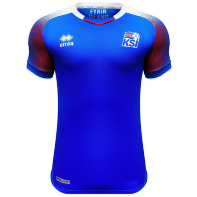 Camiseta Islandia Primera 2018-2019