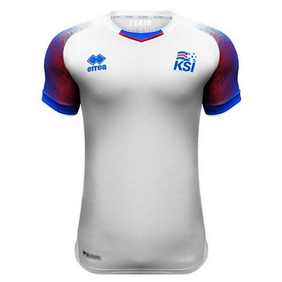 Camiseta Islandia Segunda 2018-2019