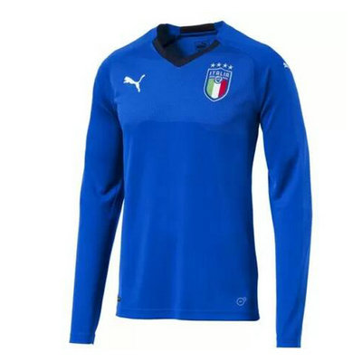 Camiseta Italia ML Primera Copa Mundial 2018