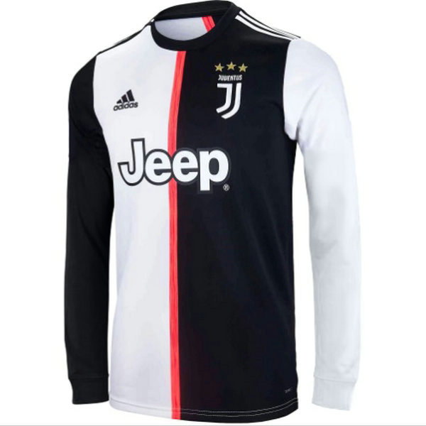 Camiseta Juventus Manga Larga Primera 2019-2020
