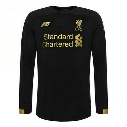 Camiseta Liverpool Manga Larga Portero 2019-2020