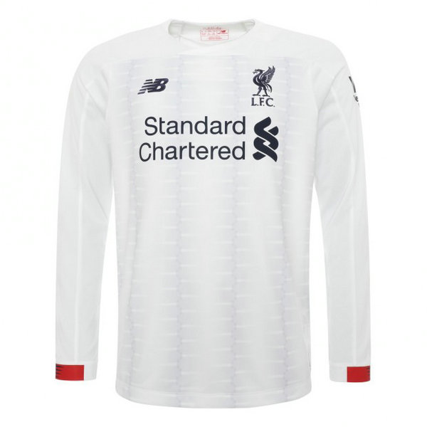 Camiseta Liverpool Manga Larga Segunda 2019-2020