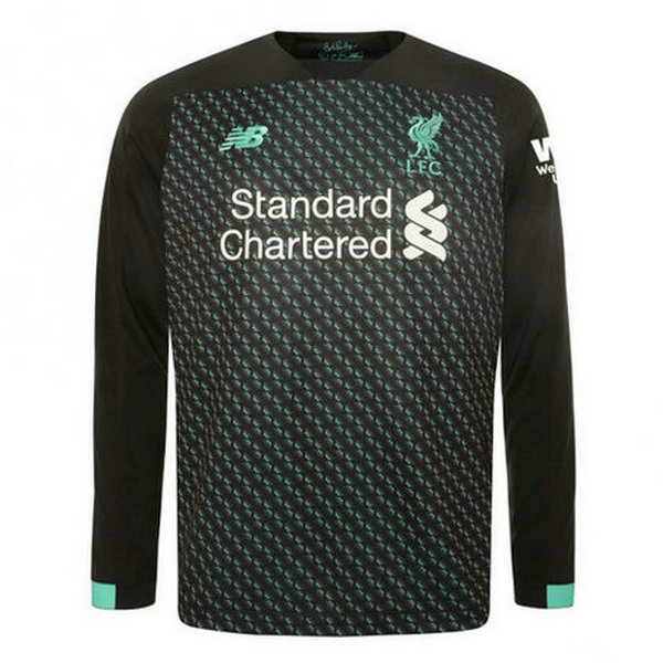Camiseta Liverpool Manga Larga Tercera 2019-2020