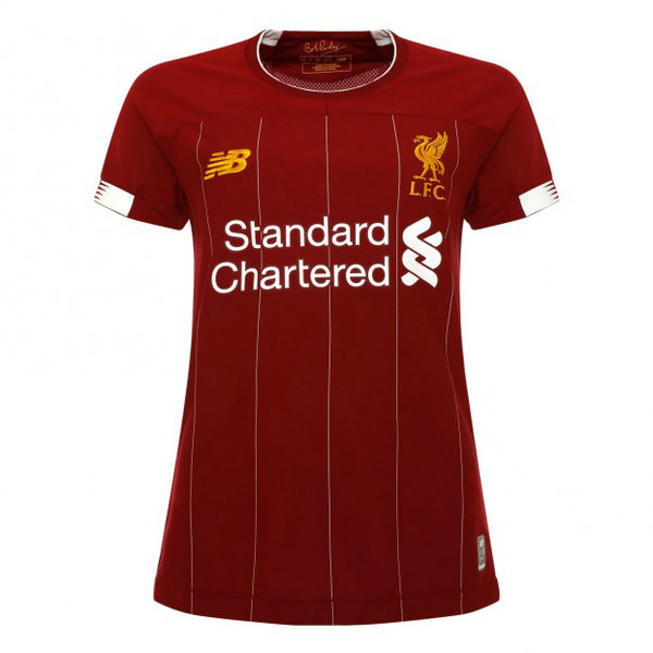 Camiseta Liverpool Mujer Primera 2019-2020