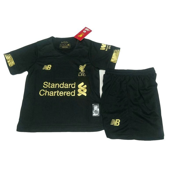Camiseta Liverpool Ninos Portero 2019-2020