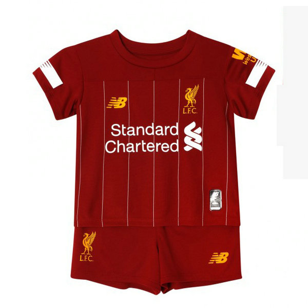 Camiseta Liverpool Ninos Primera 2019-2020