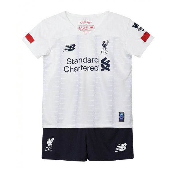 Camiseta Liverpool Ninos Segunda 2019-2020