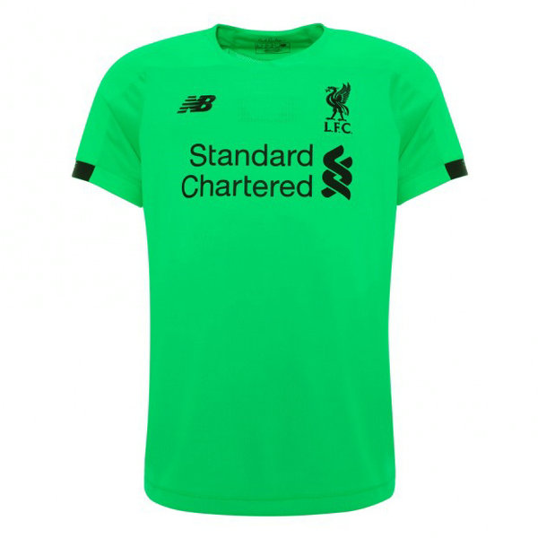 Camiseta Liverpool Verde Portero 2019-2020