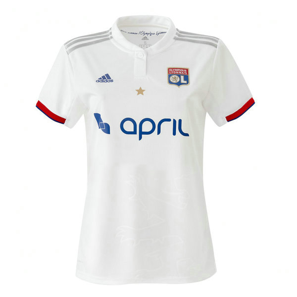 Camiseta Lyon Mujer Primera 2019-2020