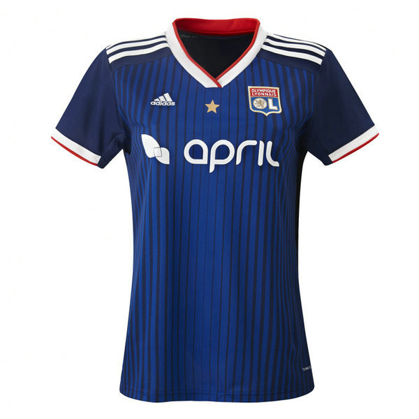 Camiseta Lyon Mujer Segunda 2019-2020