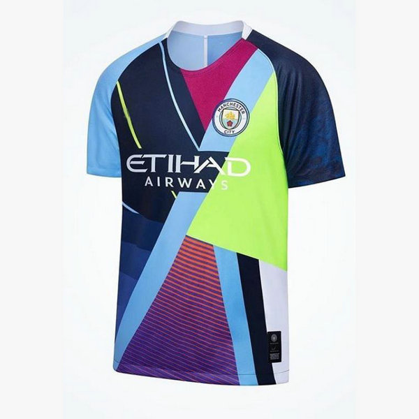 Camiseta Manchester City 6 aniversario
