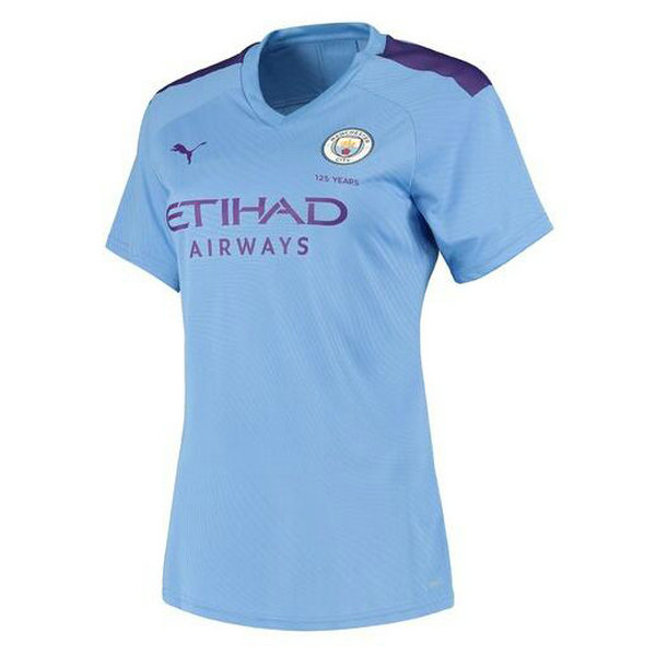 Camiseta Manchester City Mujer Primera 2019-2020