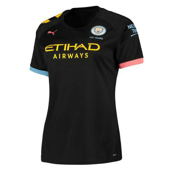 Camiseta Manchester City Mujer Segunda 2019-2020