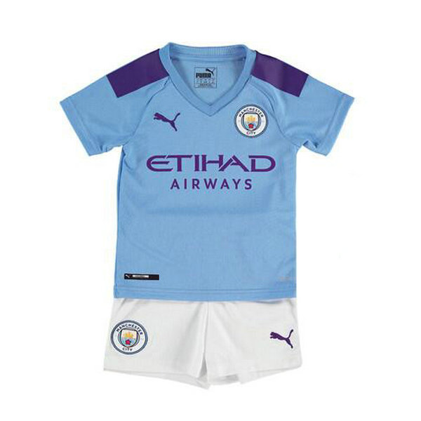 Camiseta Manchester City Ninos Primera 2019-2020