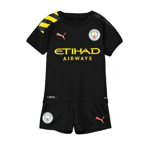 Camiseta Manchester City Ninos Segunda 2019-2020