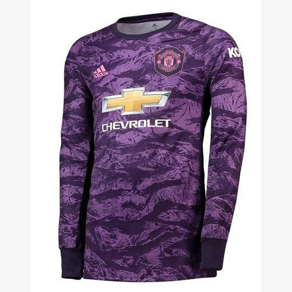 Camiseta Manchester United Manga Larga Portero 2019-2020