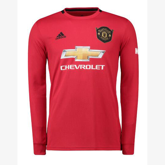 Camiseta Manchester United Manga Larga Primera 2019-2020