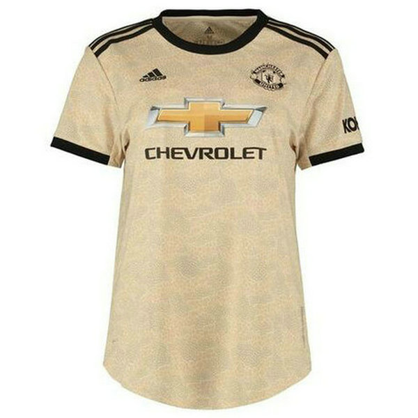 Camiseta Manchester United Mujer Segunda 2019-2020