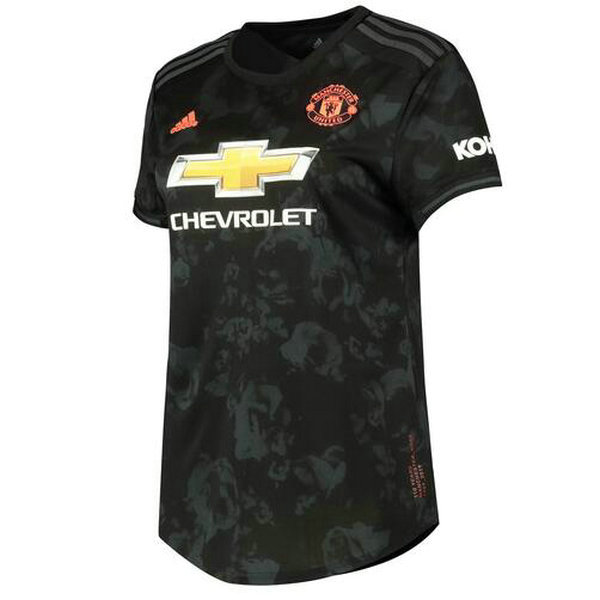 Camiseta Manchester United Mujer Tercera 2019-2020