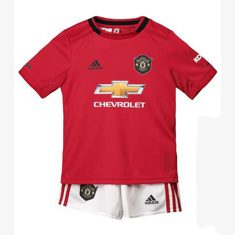 Camiseta Manchester United Ninos Primera 2019-2020