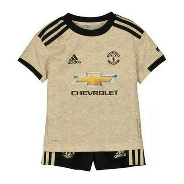 Camiseta Manchester United Ninos Segunda 2019-2020