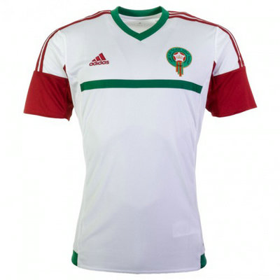 Camiseta Marruecos Segunda Copa Mundial 2018