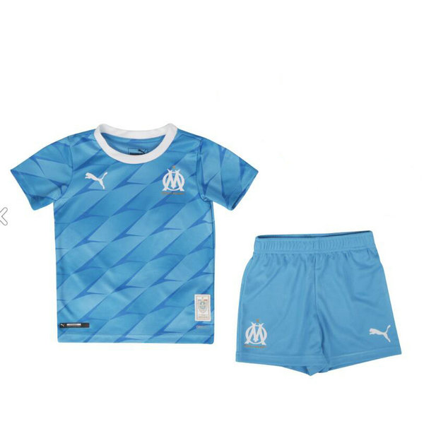 Camiseta Marsella Ninos Segunda 2019-2020