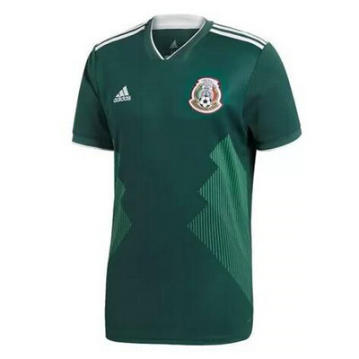 Camiseta Mexico Primera Copa Mundial 2018