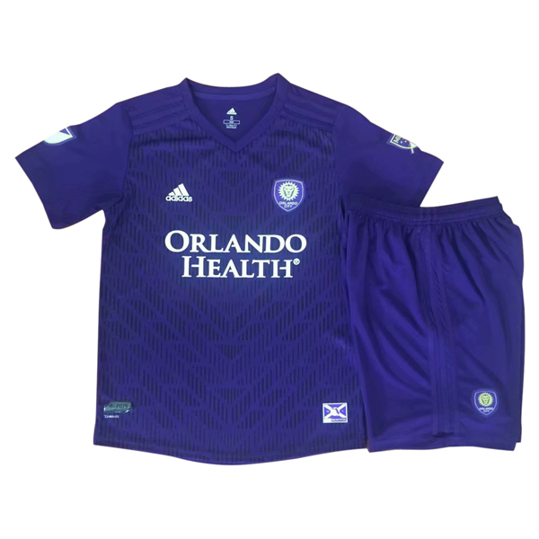 Camiseta Orlando City Ninos Primera 2019-2020